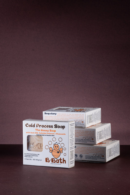 Bbath Cold Process Soap - The Honey Soap