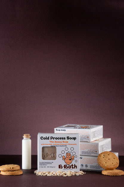 Bbath Cold Process Soap - The Honey Soap