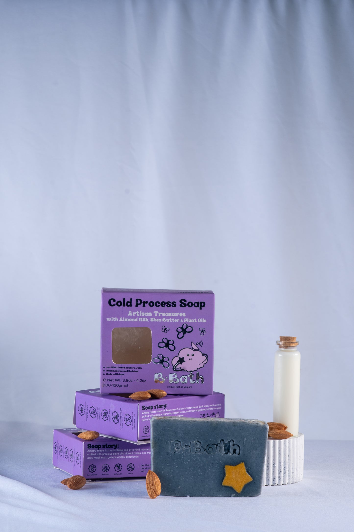 Bbath Cold Process Soap - Artisan Treasures