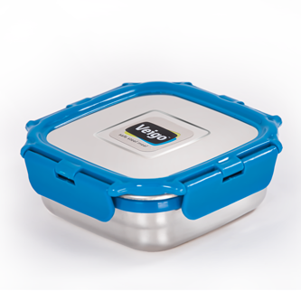 Veigo MEDIUM Stainless Steel Leakproof Lunch Box