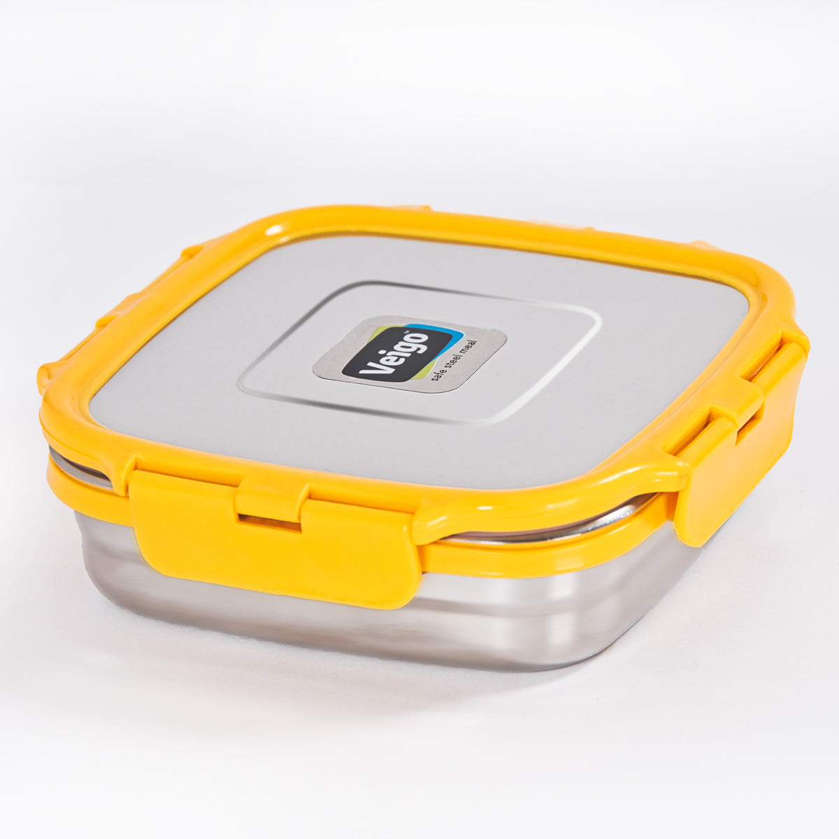 Veigo LARGE Stainless Steel Airtight Lunch Box