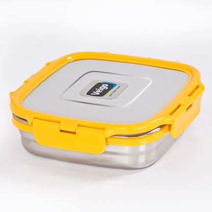 Veigo LARGE Stainless Steel Airtight Lunch Box