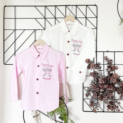 Mommy's Love Š—– Personalized Formal Shirt
