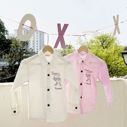 Mommy's Love (Pink) äóñ Personalized Formal Shirt