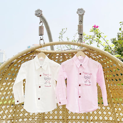 Mommy's Love Š—– Personalized Formal Shirt
