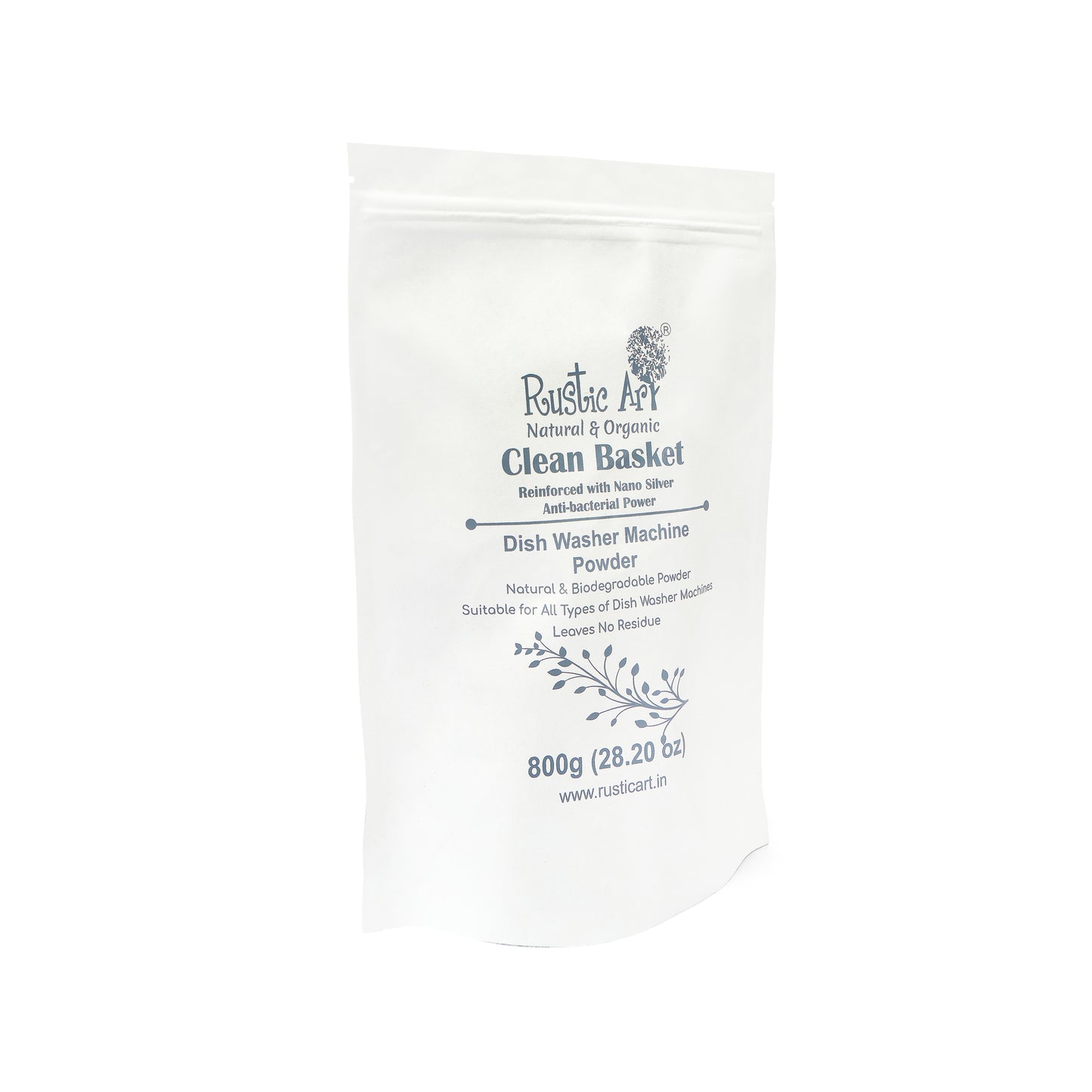 Rustic Art Clean Basket Machine Dish Washer Powder (800 g)