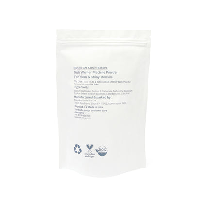Rustic Art Clean Basket Machine Dish Washer Powder (800 g)