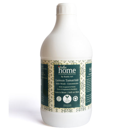 Rustic Art Lemon Tamarind Dish Wash Concentrate (1100g)