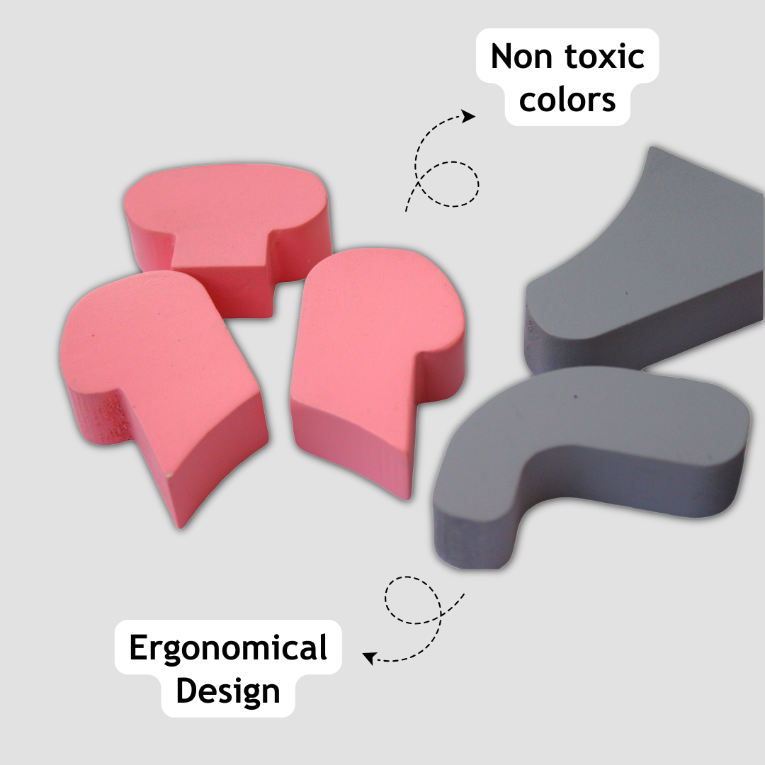 Taali Atrangi - Animal Face Recognition Puzzle Toy Set