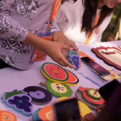 Taali Mausami Fal - Seasonal Fruit Stacking and color Matching Toy Set