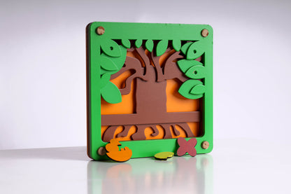 Taali Ped - Parts of Tree Stacking Puzzle Toy Set