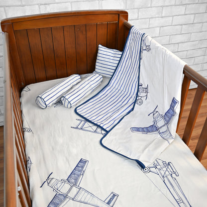 Fly Away With Me - Crib Set of 4