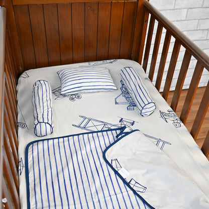 Fly Away With Me - Crib Set of 4