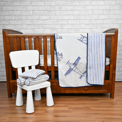 Fly Away With Me - Crib Set of 4