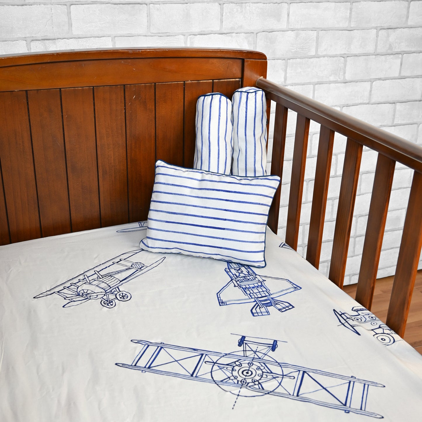 Fly Away With Me - Crib Set of 4