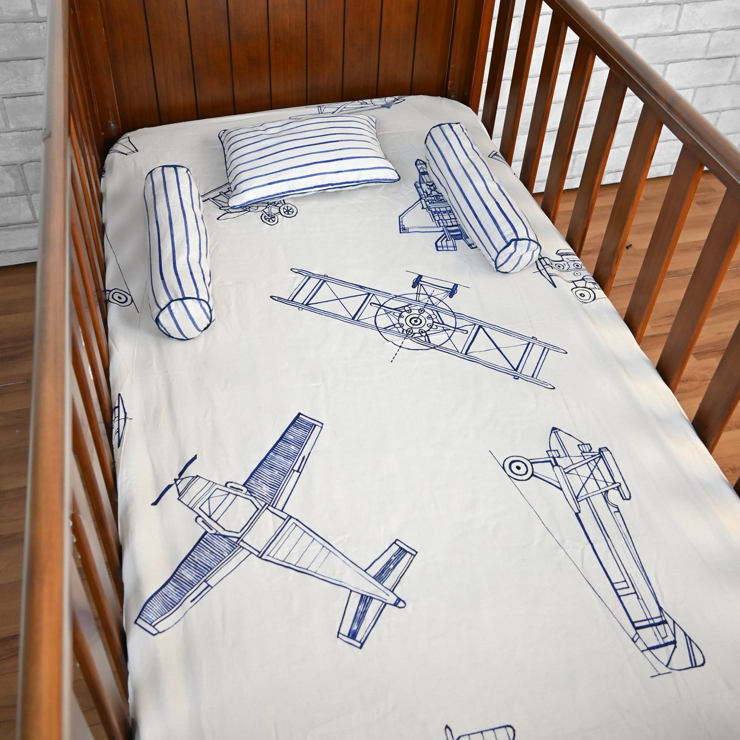 Fly Away With Me - Crib Set of 4