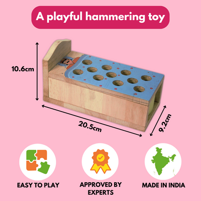 Taali Murkha Raja - Hammering Toy Set