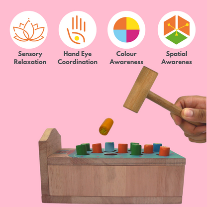 Taali Murkha Raja - Hammering Toy Set