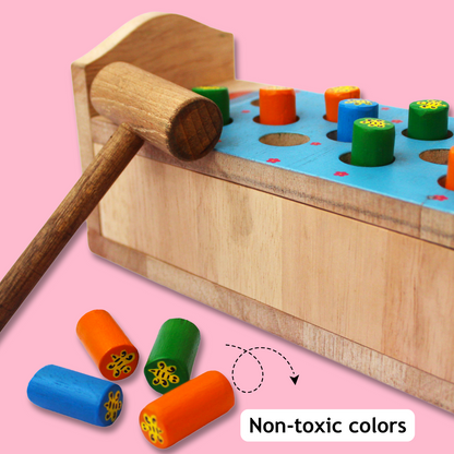 Taali Murkha Raja - Hammering Toy Set