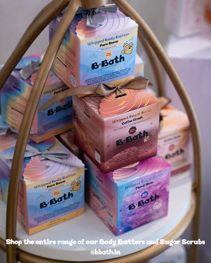 Bbath Floral Glow Sugar Scrub