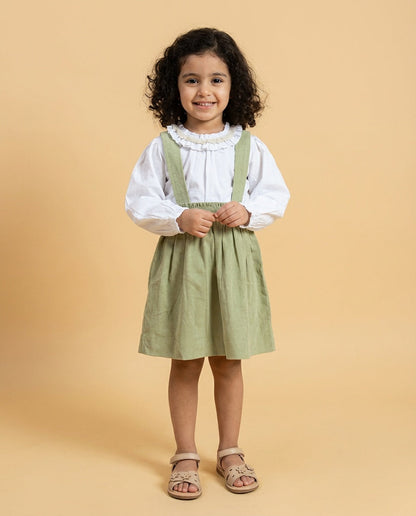 Evergreen Tales Pinafore Dress (1-5 Years)