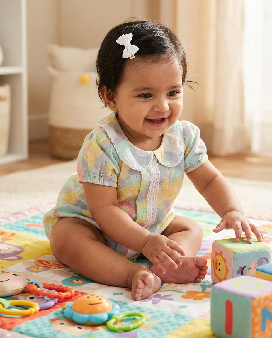 Butterfly Bloom Romper (0-18 Months)