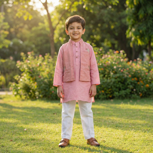Gulnar  Bandhi set for boys (0-10 Years)