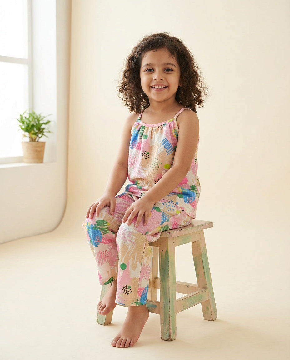 Crayon Adventures Pants set (1-8 Years)