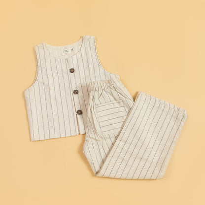 Grid Adventures Waistcoat Set (1-10 Years)