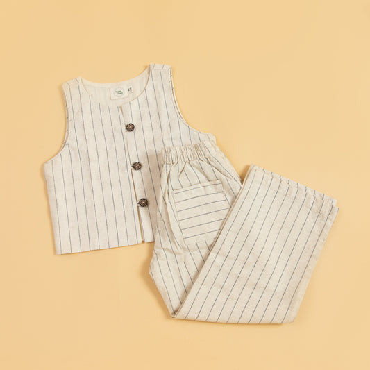 Grid Adventures Waistcoat Set (1-10 Years)