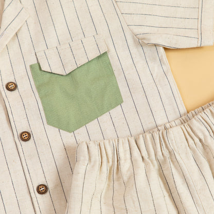 Rustic Adventures Tailored Co - ord set (0-10 Years)