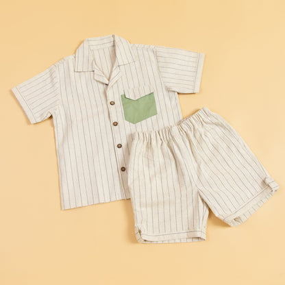 Rustic Adventures Tailored Co - ord set (0-10 Years)
