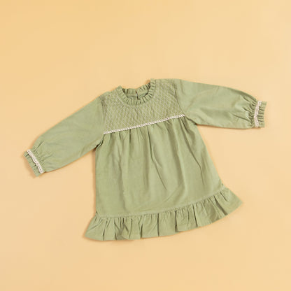 Evergreen Tales Bloom dress for Girls (1-10 Years)