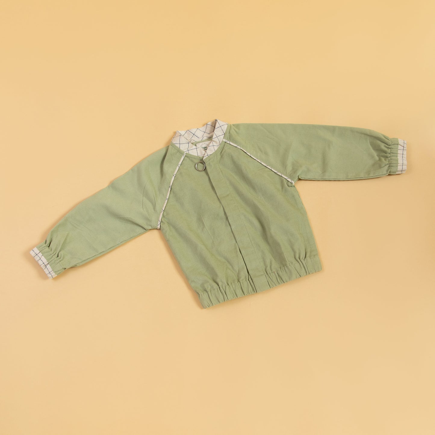 Patch & Play Sage Unisex Bomber Jacket (1-10 Years)