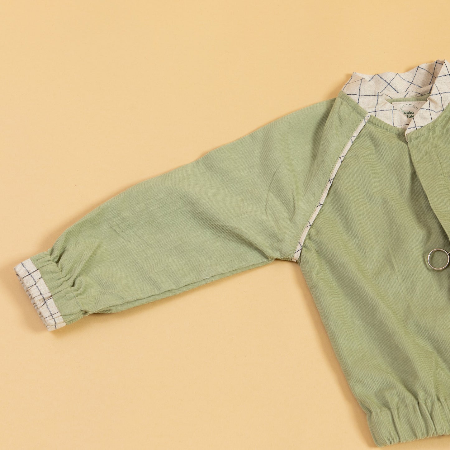 Patch & Play Sage Unisex Bomber Jacket (1-10 Years)