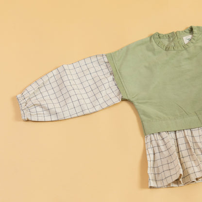 Evergreen Tales Co-Ord Set for Girls (1-10 Years)