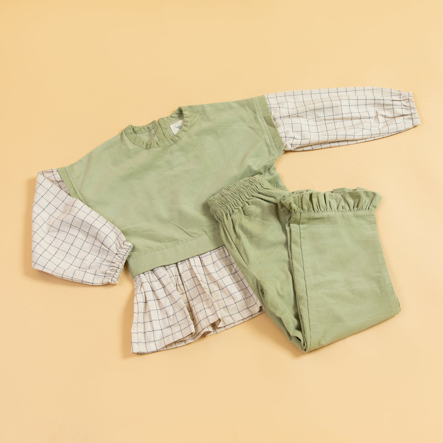 Evergreen Tales Co-Ord Set for Girls (1-10 Years)