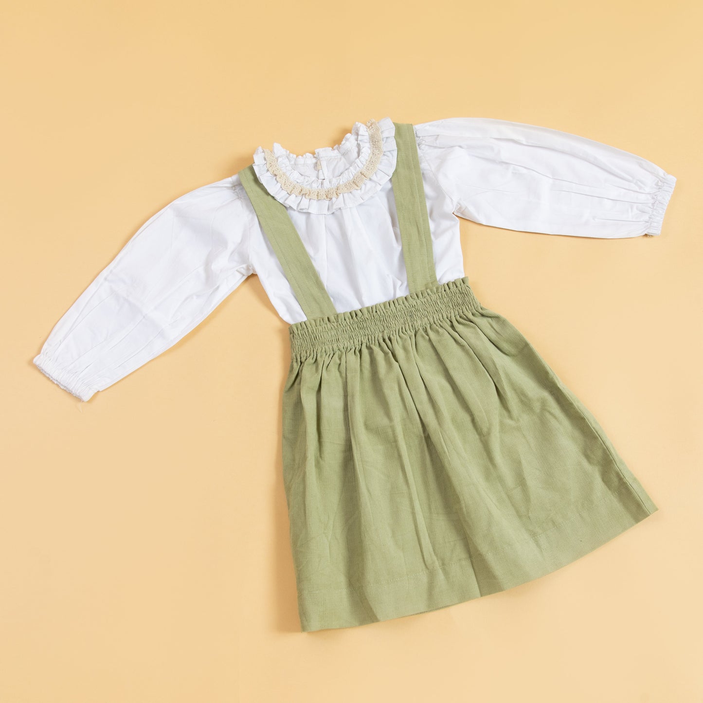 Evergreen Tales Pinafore Dress (1-5 Years)