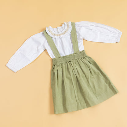 Evergreen Tales Pinafore Dress (1-5 Years)