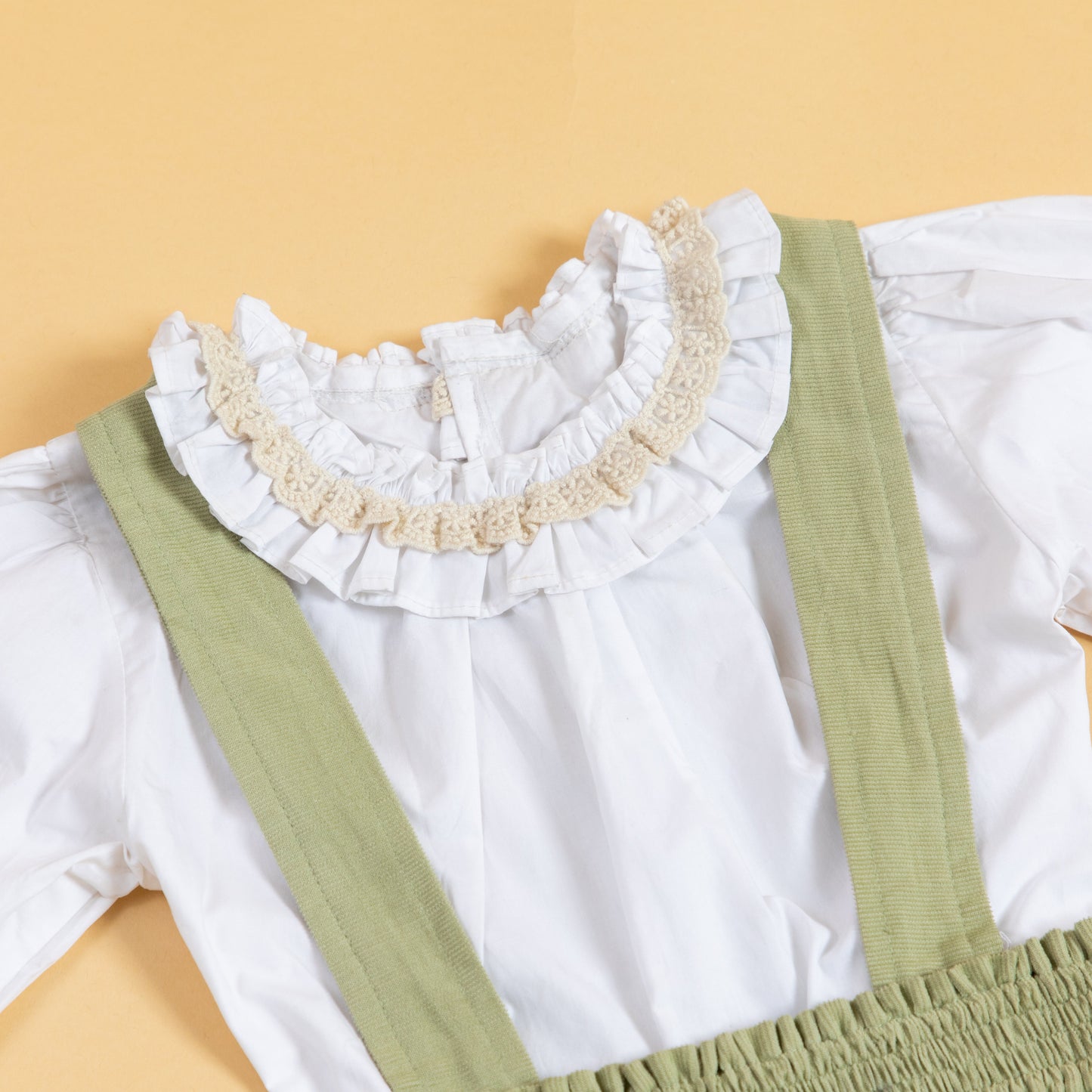 Evergreen Tales Pinafore Dress (1-5 Years)