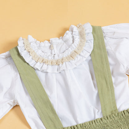 Evergreen Tales Pinafore Dress (1-5 Years)