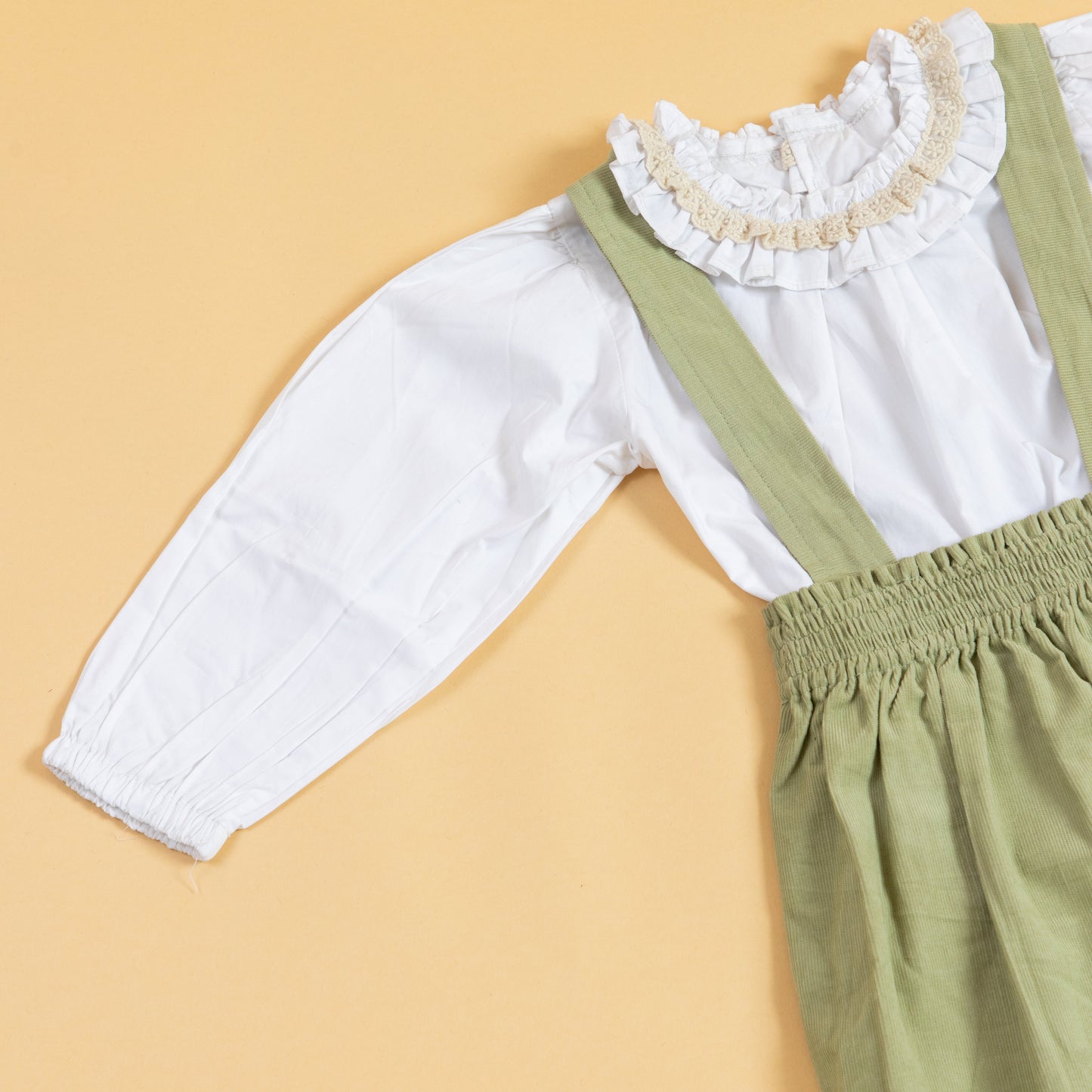 Evergreen Tales Pinafore Dress (1-5 Years)