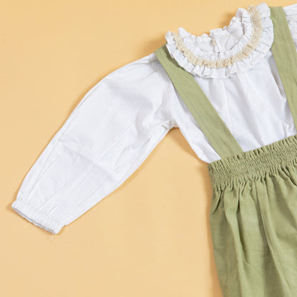 Evergreen Tales Pinafore Dress (1-5 Years)