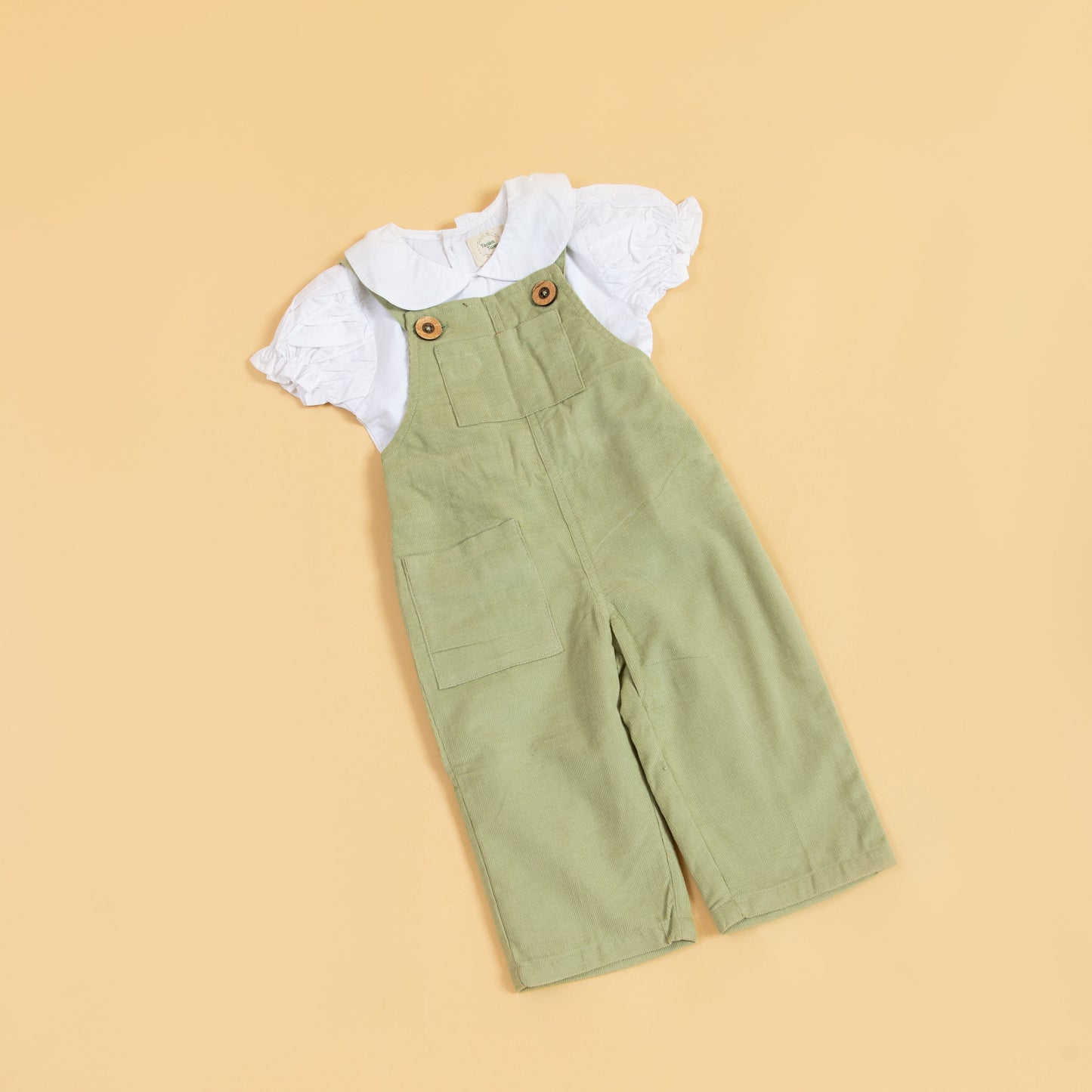 Evergreen Tales Dungaree Unisex (3-18 Months)