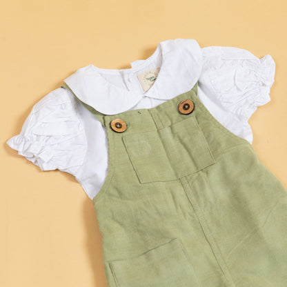 Evergreen Tales Dungaree Unisex (3-18 Months)