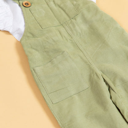 Evergreen Tales Dungaree Unisex (3-18 Months)