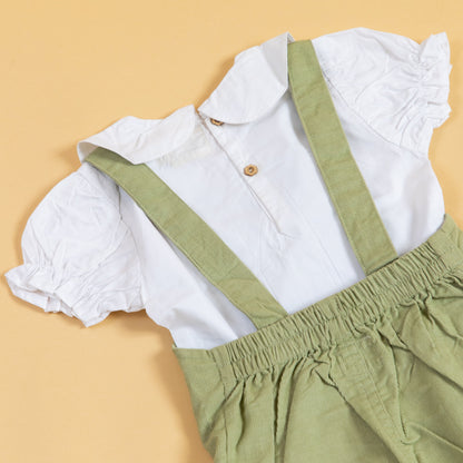 Evergreen Tales Dungaree Unisex (3-18 Months)