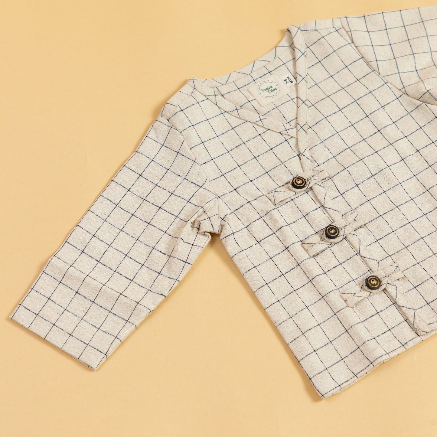 Grid Adventures, Patch & Play Unisex Co-ord Set 3-24 Months)