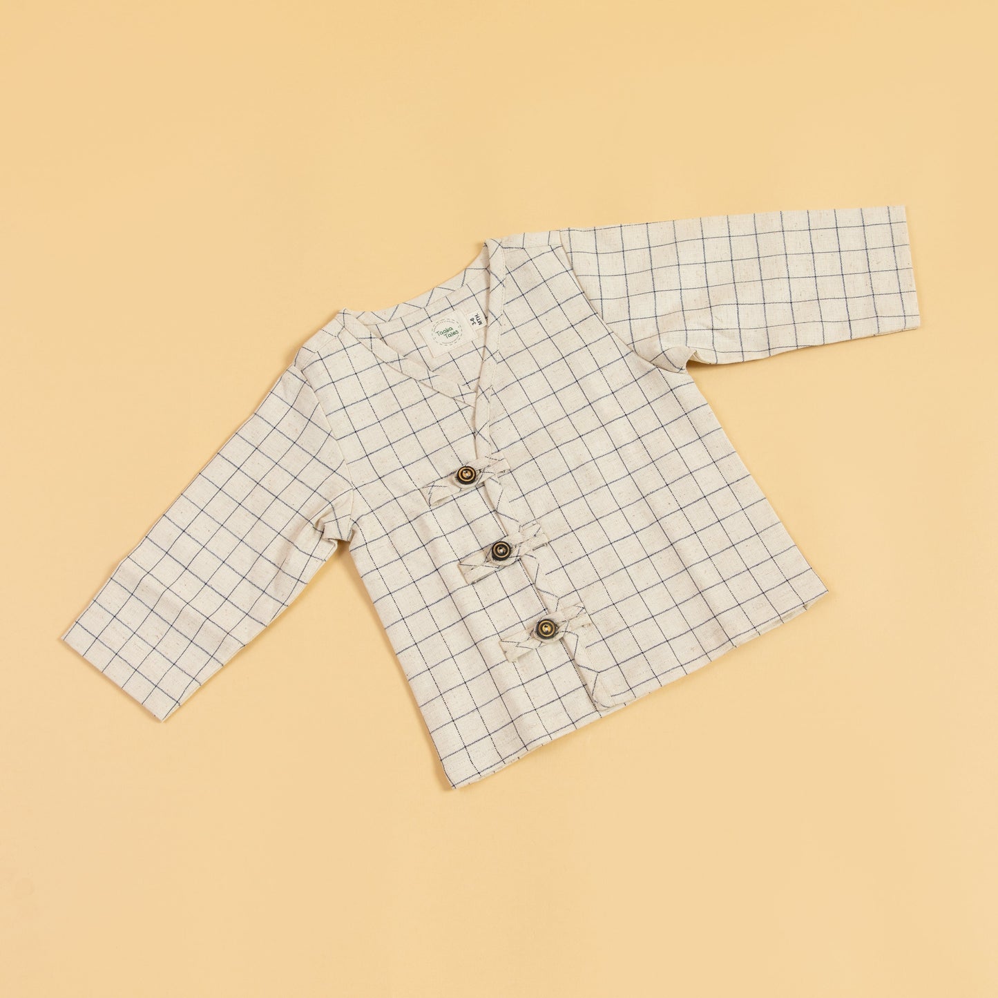 Grid Adventures, Patch & Play Unisex Co-ord Set 3-24 Months)
