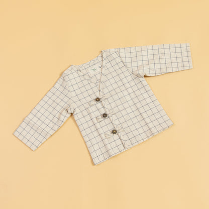Grid Adventures, Patch & Play Unisex Co-ord Set 3-24 Months)